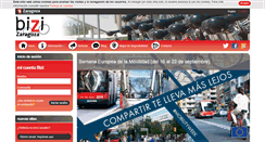Desktop Screenshot of bizizaragoza.com
